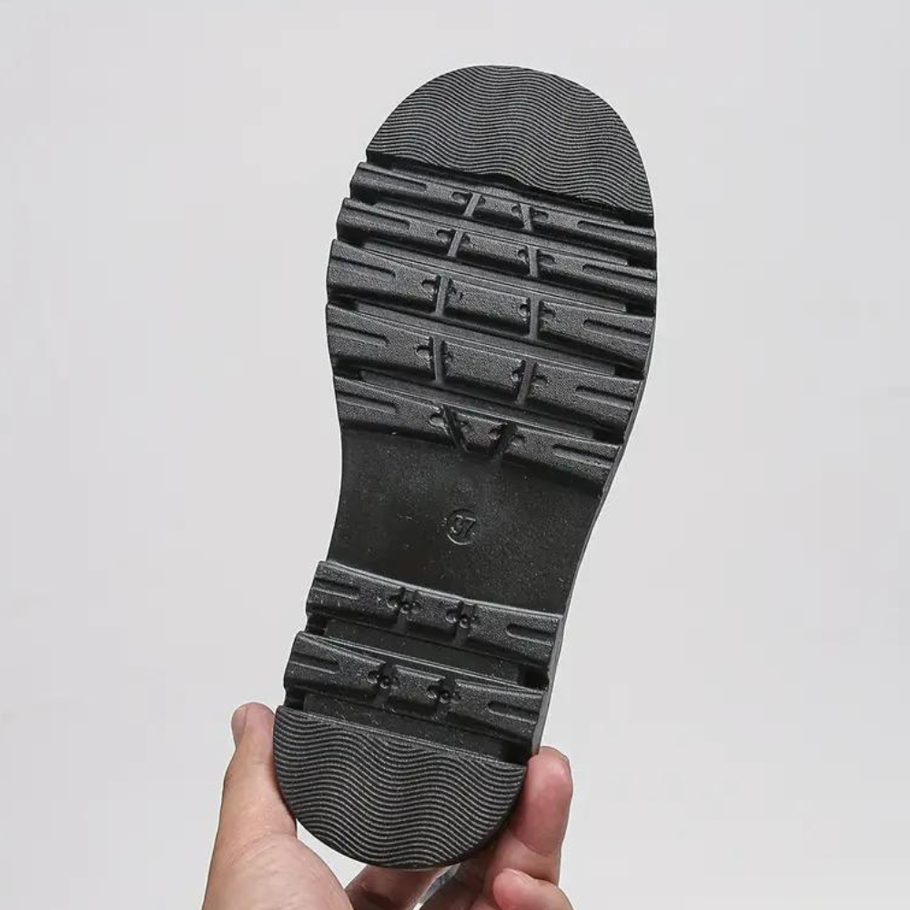 KAILANI - Bottes d'Hiver Élégantes avec Fermeture Éclair pour Femmes