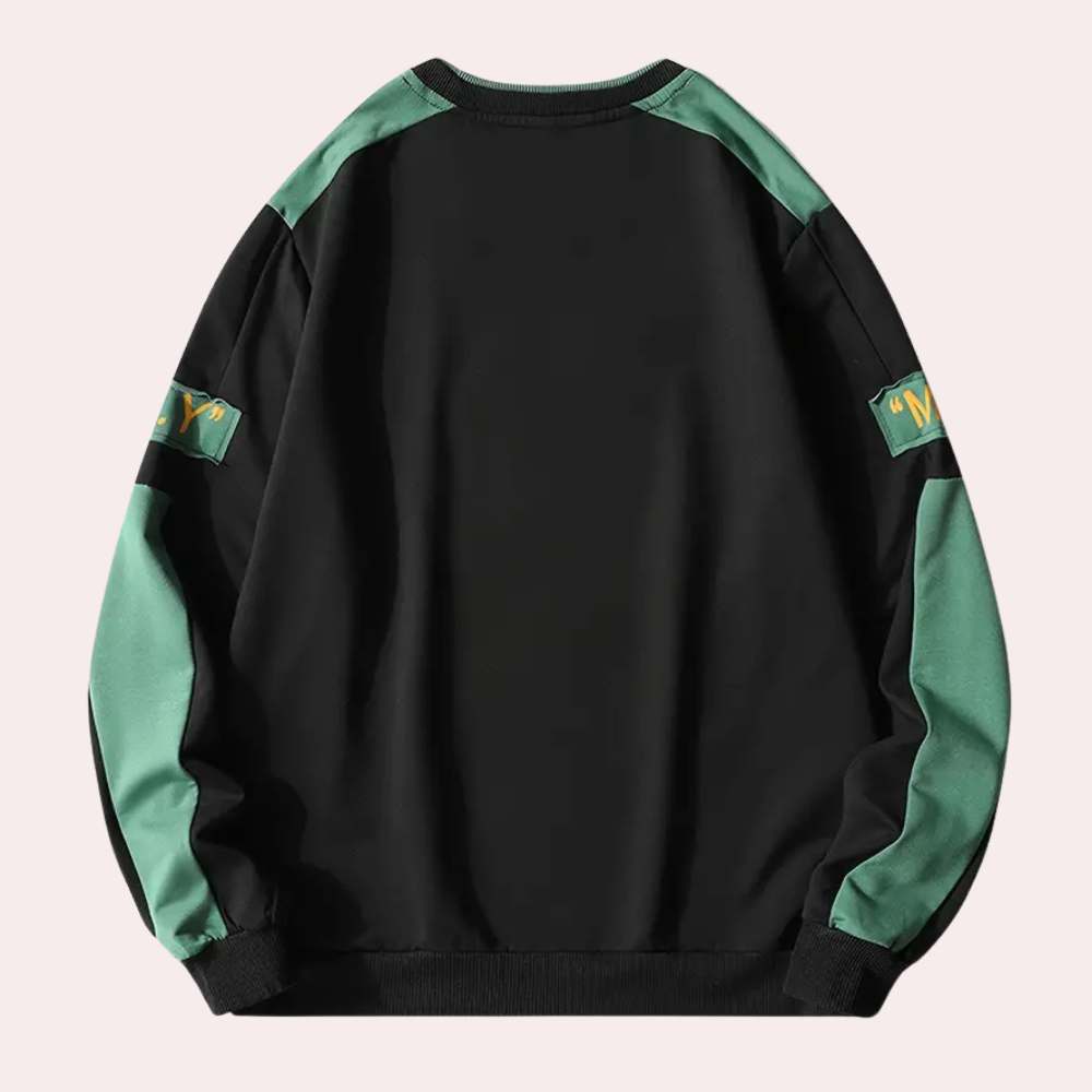 STYLISH BRUCE - Sweat tendance pour l'homme contemporain