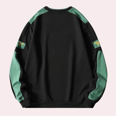 STYLISH BRUCE - Sweat tendance pour l'homme contemporain