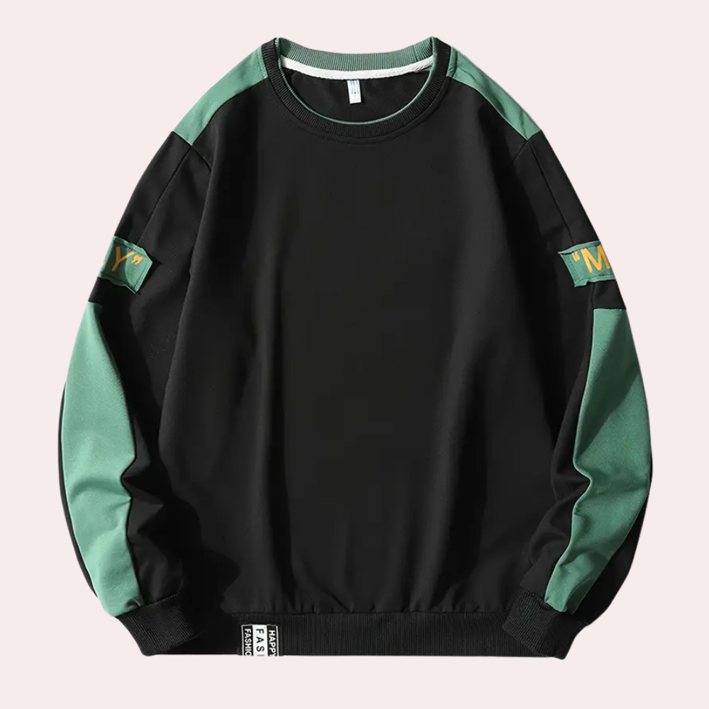 STYLISH BRUCE - Sweat tendance pour l'homme contemporain