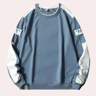STYLISH BRUCE - Sweat tendance pour l'homme contemporain