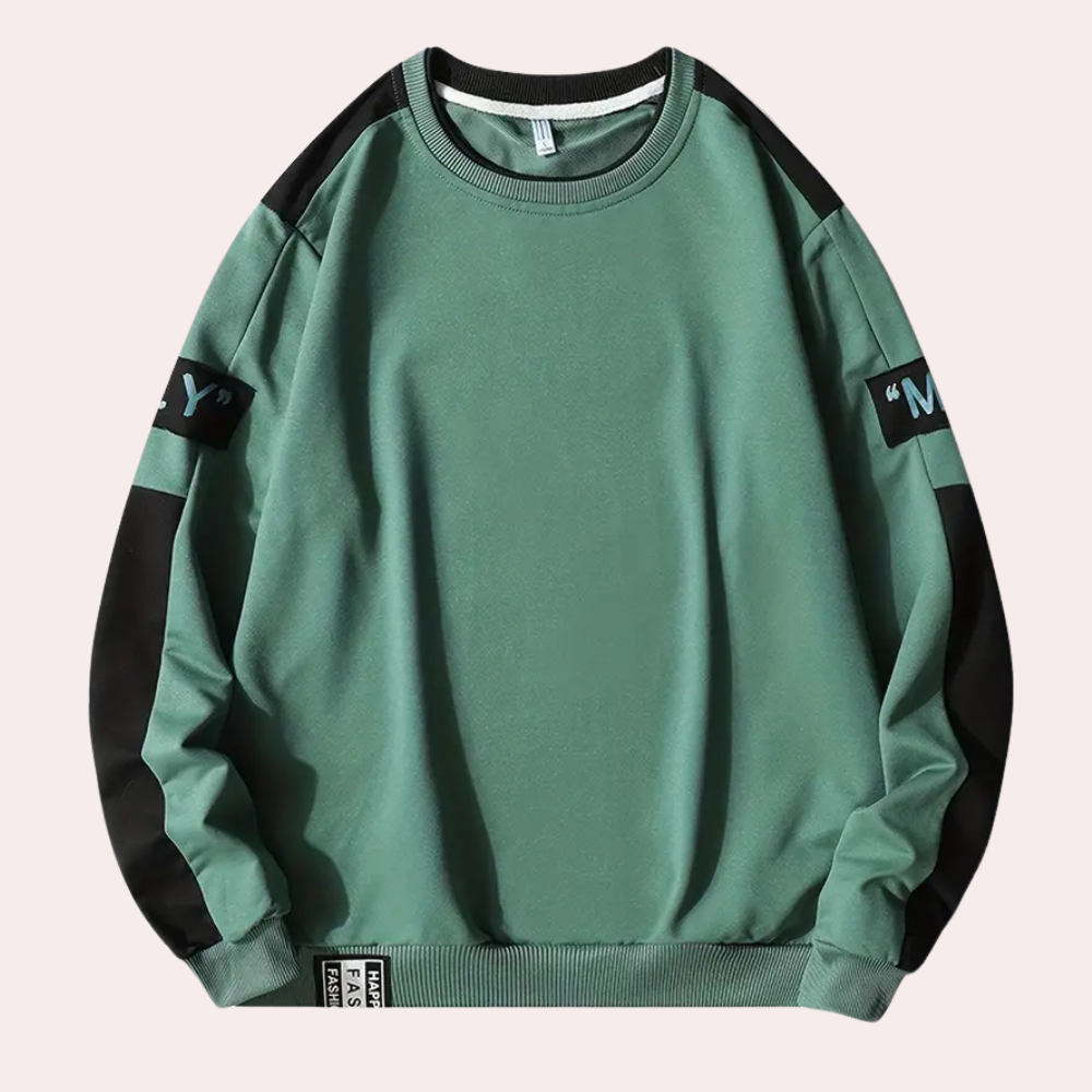 STYLISH BRUCE - Sweat tendance pour l'homme contemporain