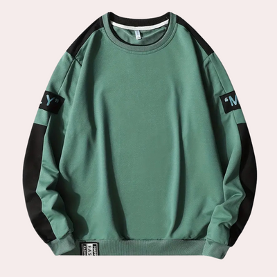 STYLISH BRUCE - Sweat tendance pour l'homme contemporain