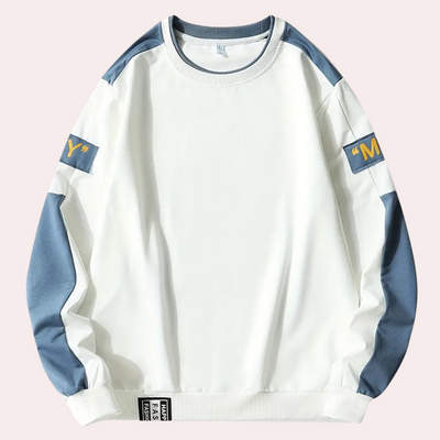 STYLISH BRUCE - Sweat tendance pour l'homme contemporain