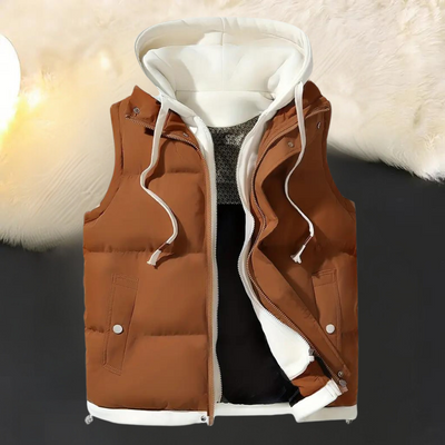 Cardigan à capuche élégant et décontracté pour hommes de FRANK