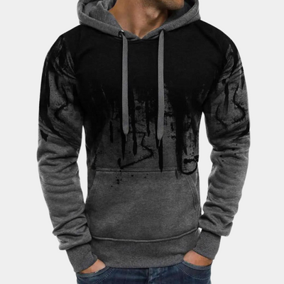 Bryan - Sweat à capuche tendance pour l'homme actif