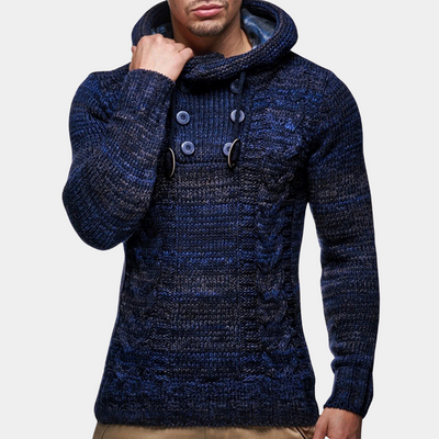 BRUCE - Sweat à capuche élégant et fonctionnel pour hommes