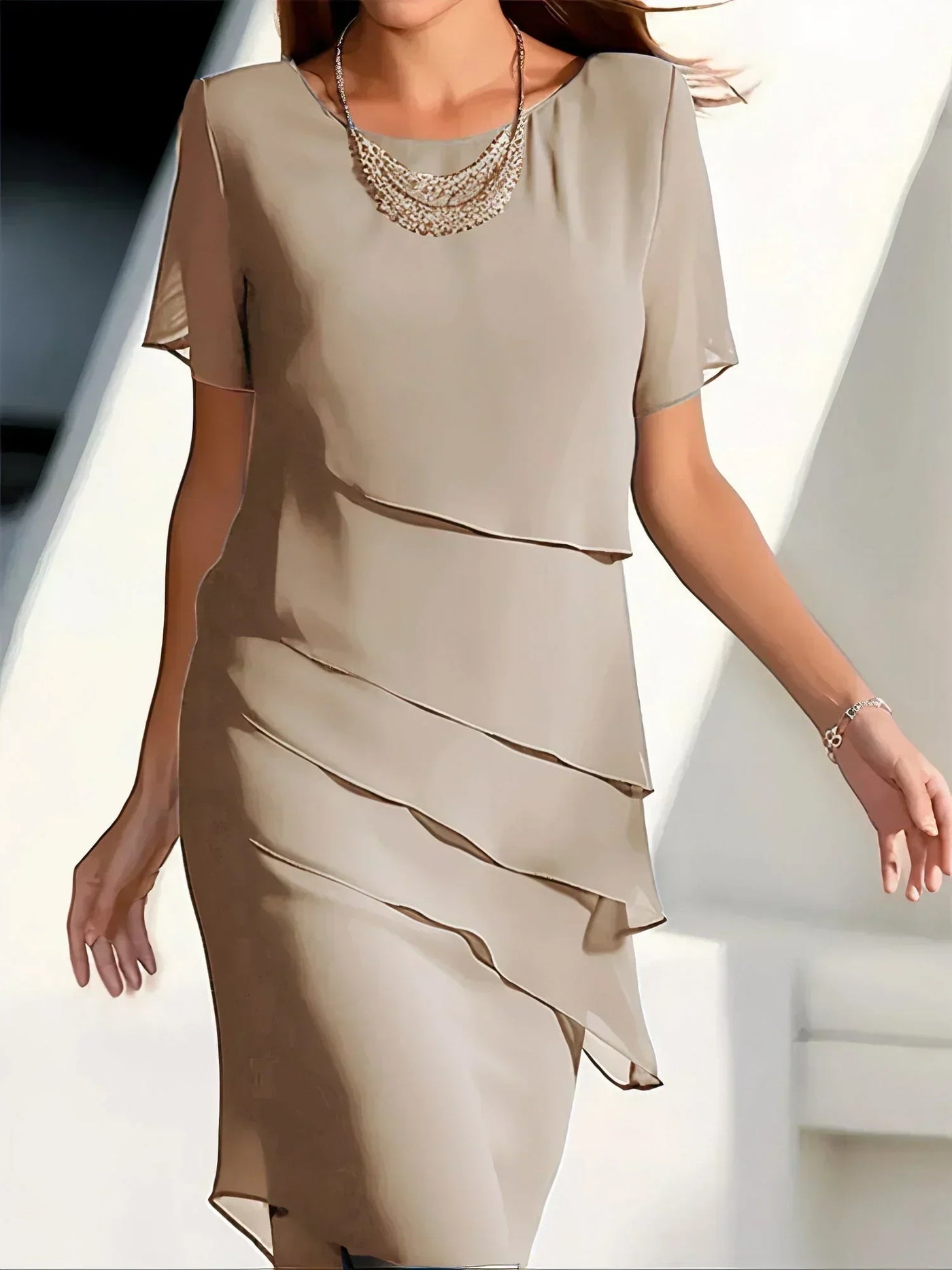Isabella | Robe d'Été Élégante