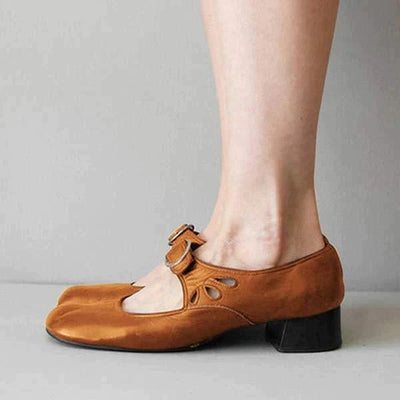 Lina™ - Sandales orthopédiques élégantes en cuir