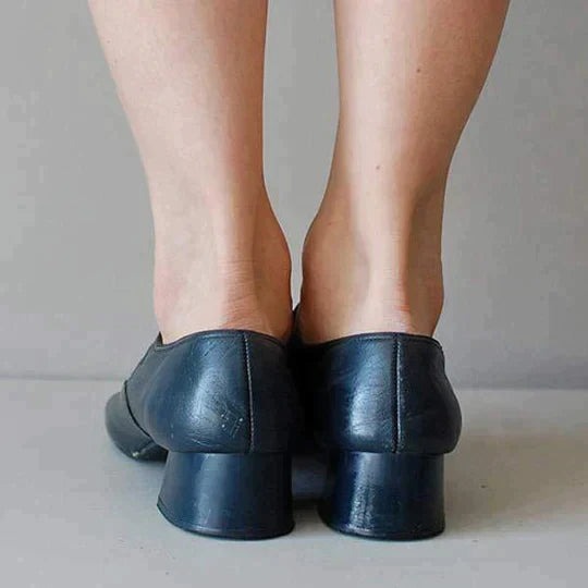 Lina™ - Sandales orthopédiques élégantes en cuir