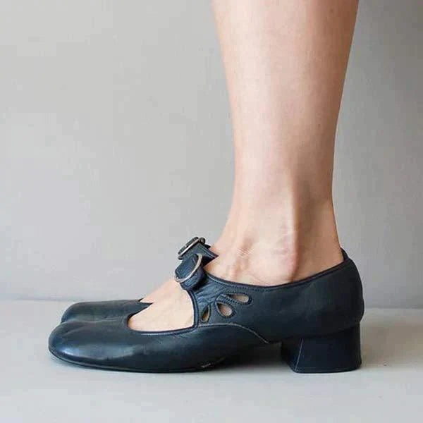 Lina™ - Sandales orthopédiques élégantes en cuir