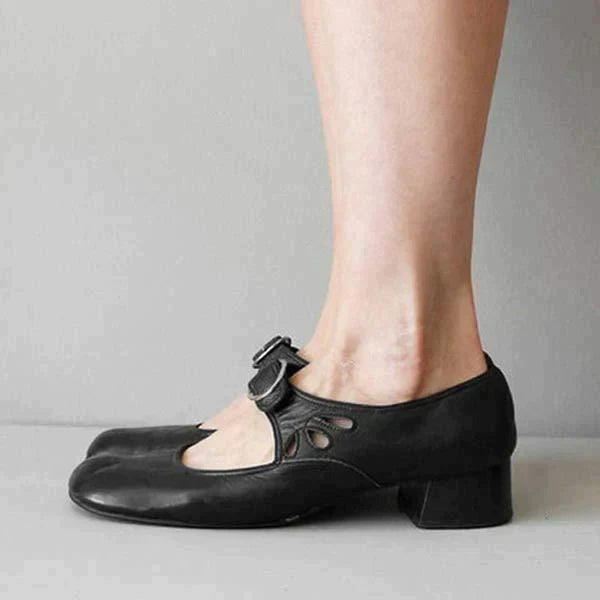 Lina™ - Sandales orthopédiques élégantes en cuir