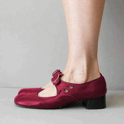 Lina™ - Sandales orthopédiques élégantes en cuir