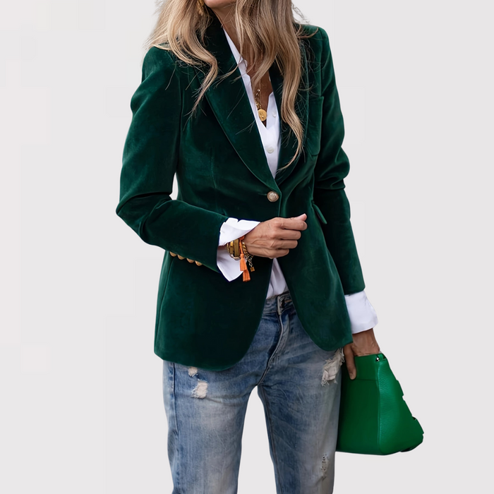 Veste de Luxe en Velours