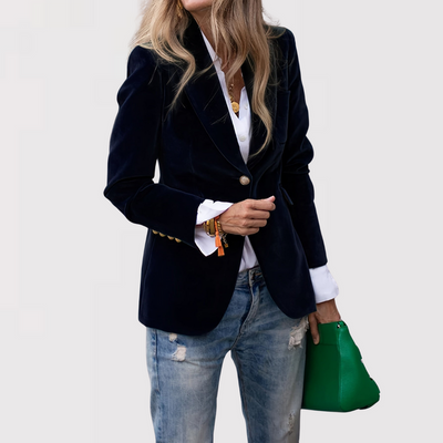 Veste de Luxe en Velours