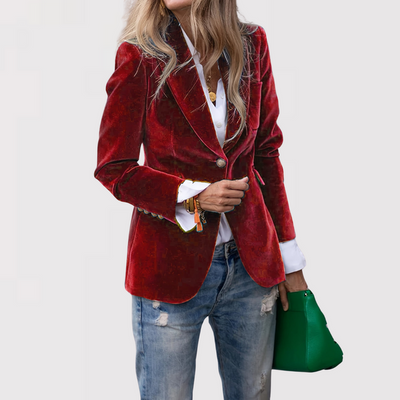 Veste de Luxe en Velours
