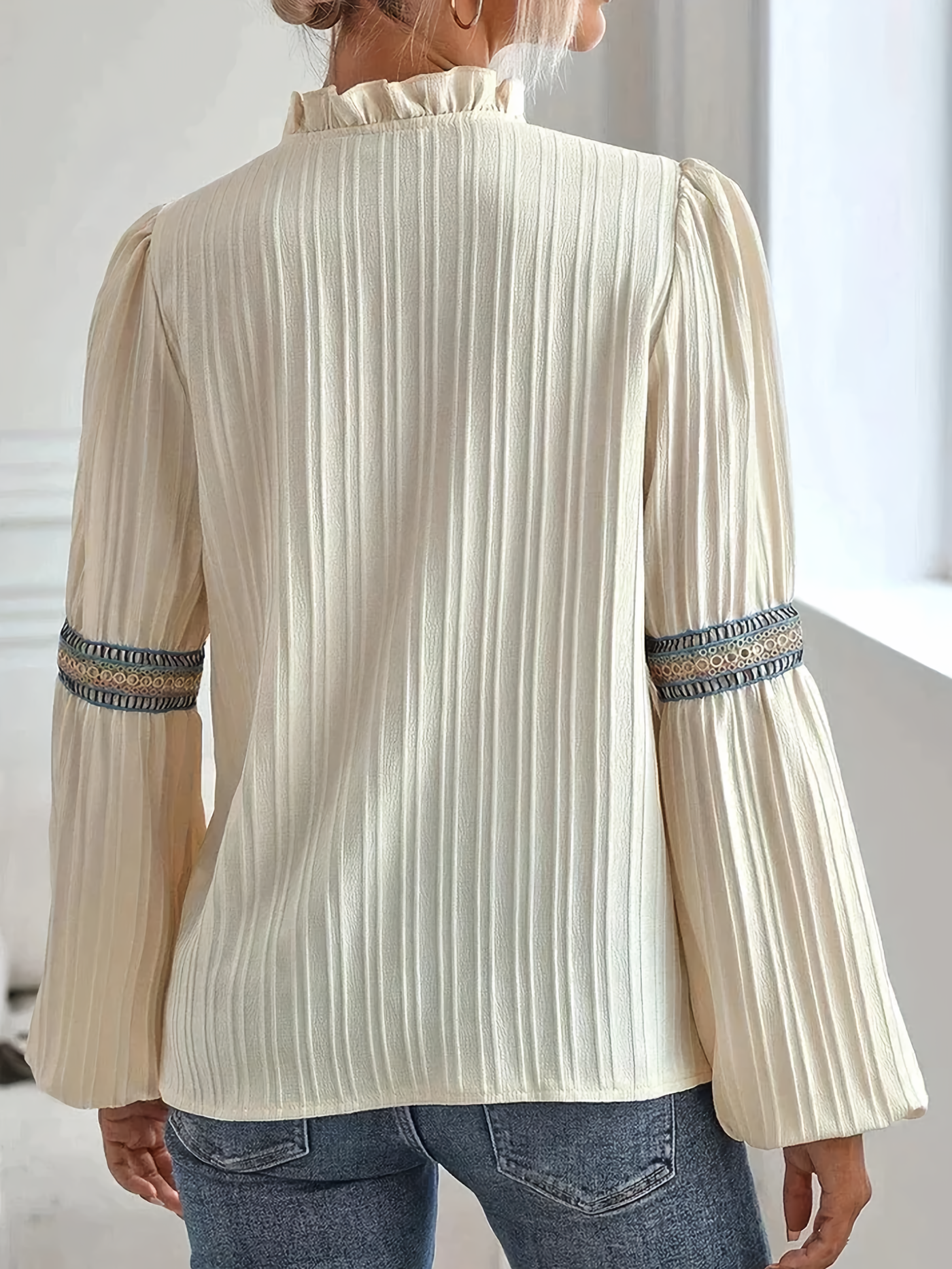 Cora | Blouse en Dentelle