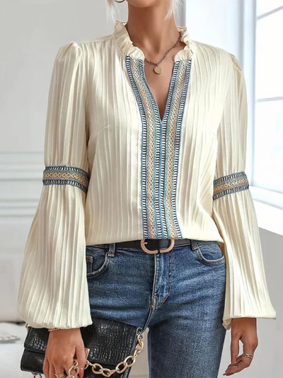 Cora | Blouse en Dentelle