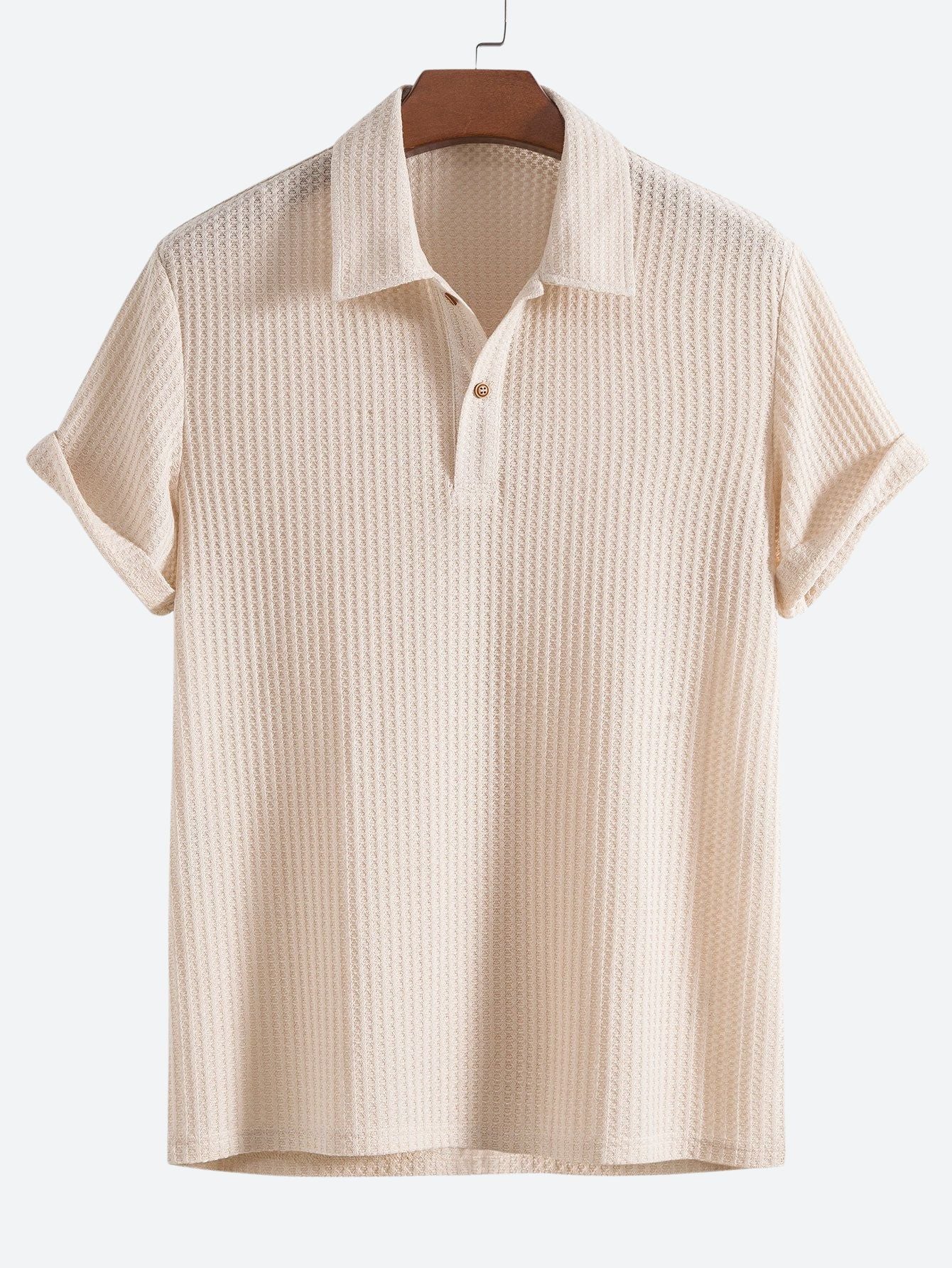 Pull gaufré élégant de Chen - Parfait pour toutes les occasions !