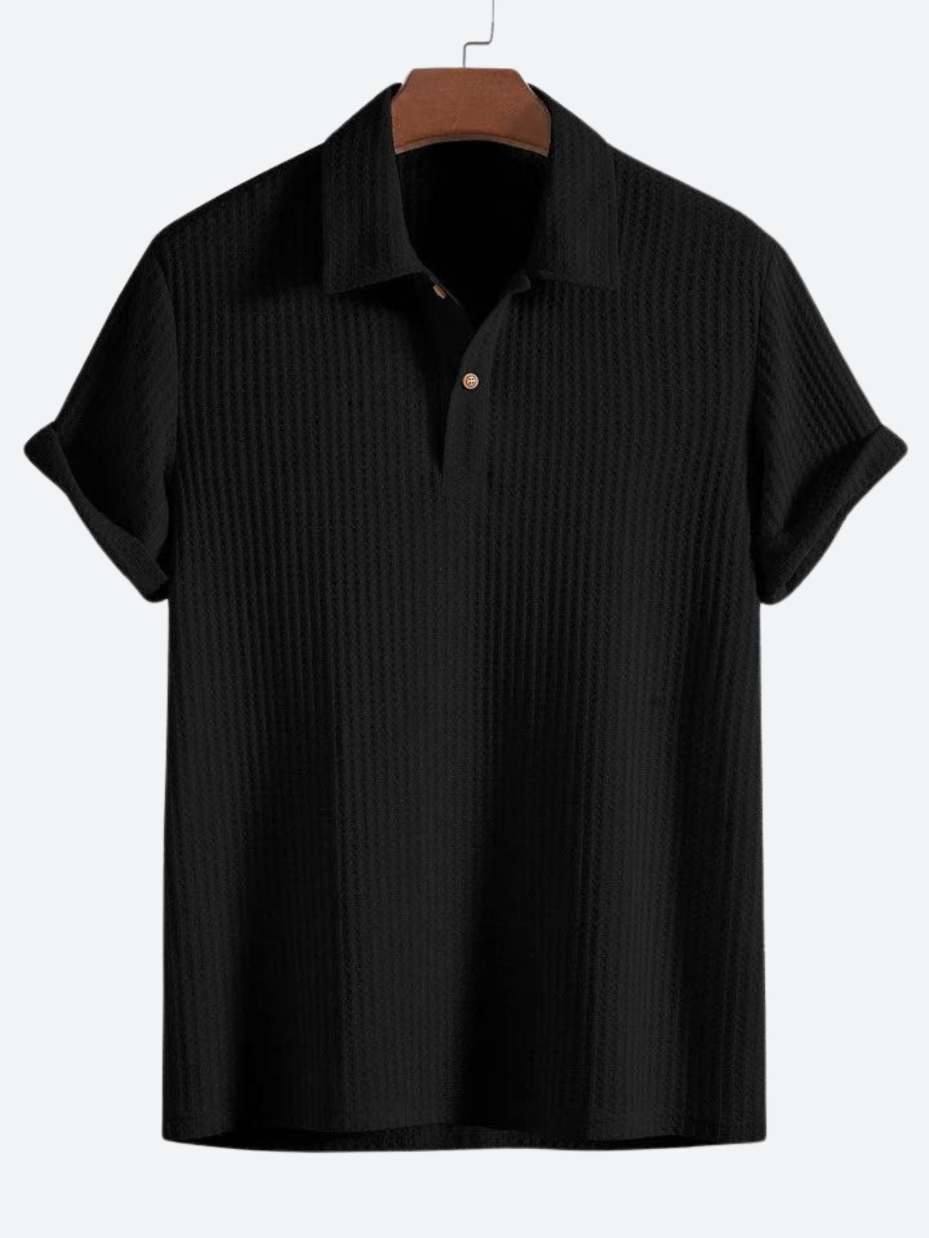Pull gaufré élégant de Chen - Parfait pour toutes les occasions !