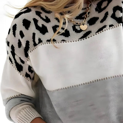 Freja™ | Pull Imprimé Léopard