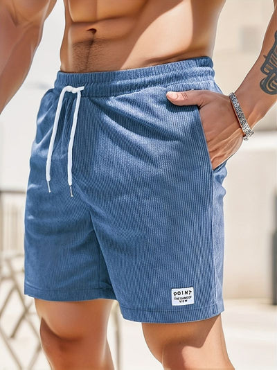 Devonto | Shorts rayés confortables pour hommes
