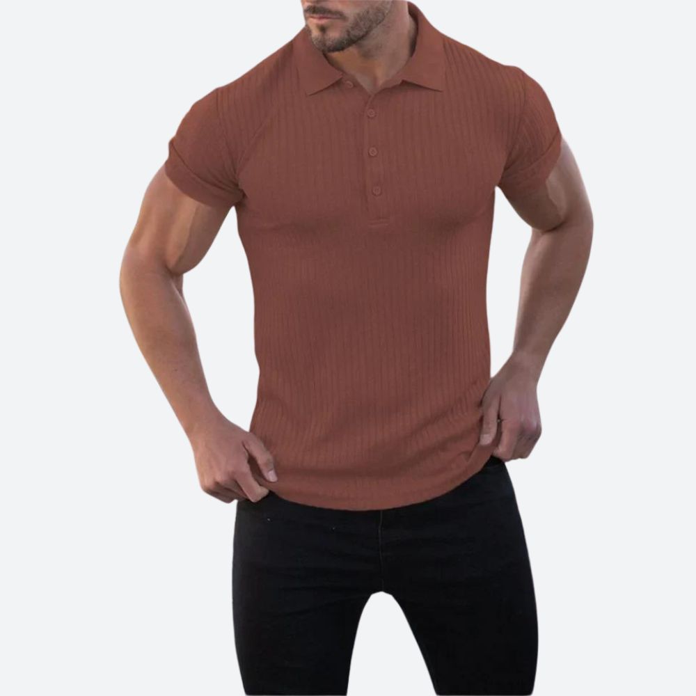 Polo à manches courtes élégant - Clarence pour un look décontracté
