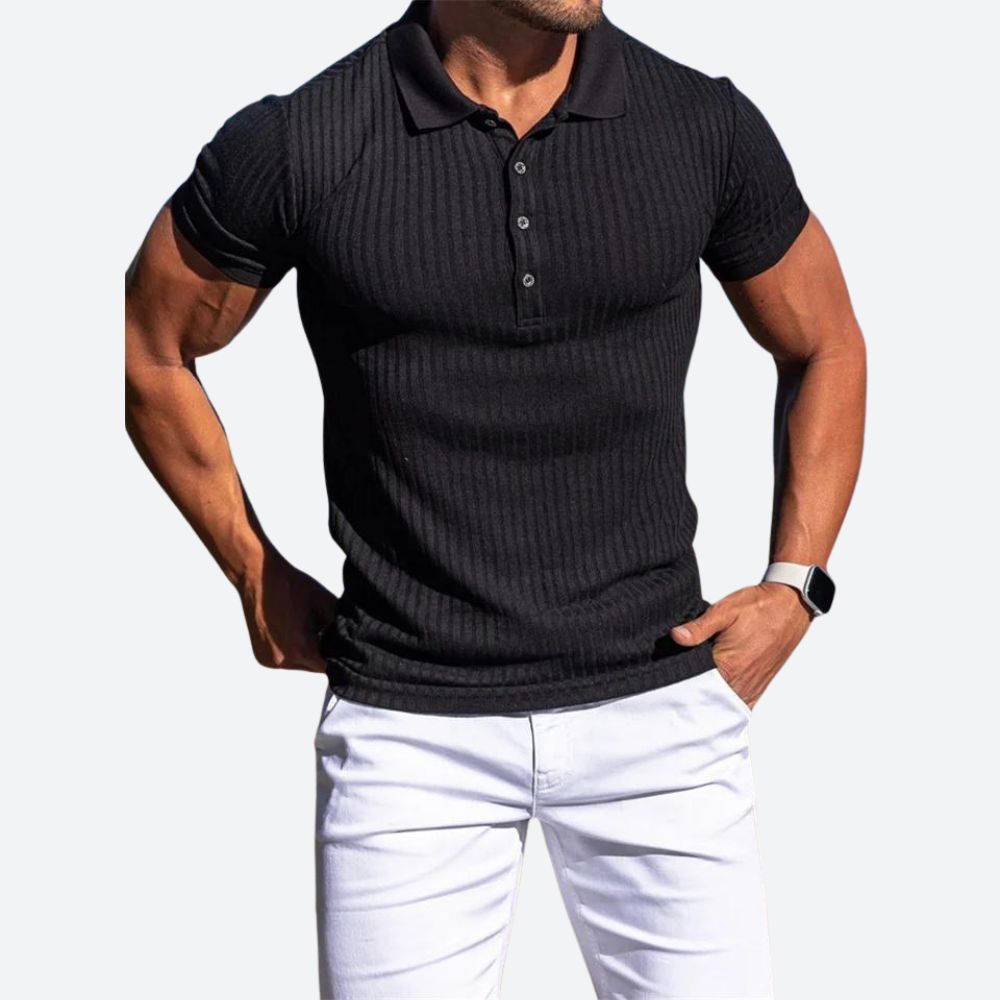 Polo à manches courtes élégant - Clarence pour un look décontracté