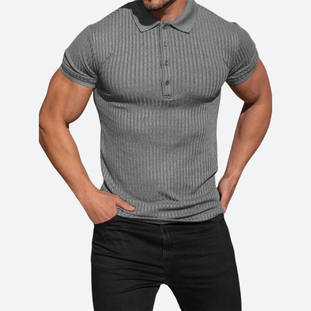 Polo à manches courtes élégant - Clarence pour un look décontracté