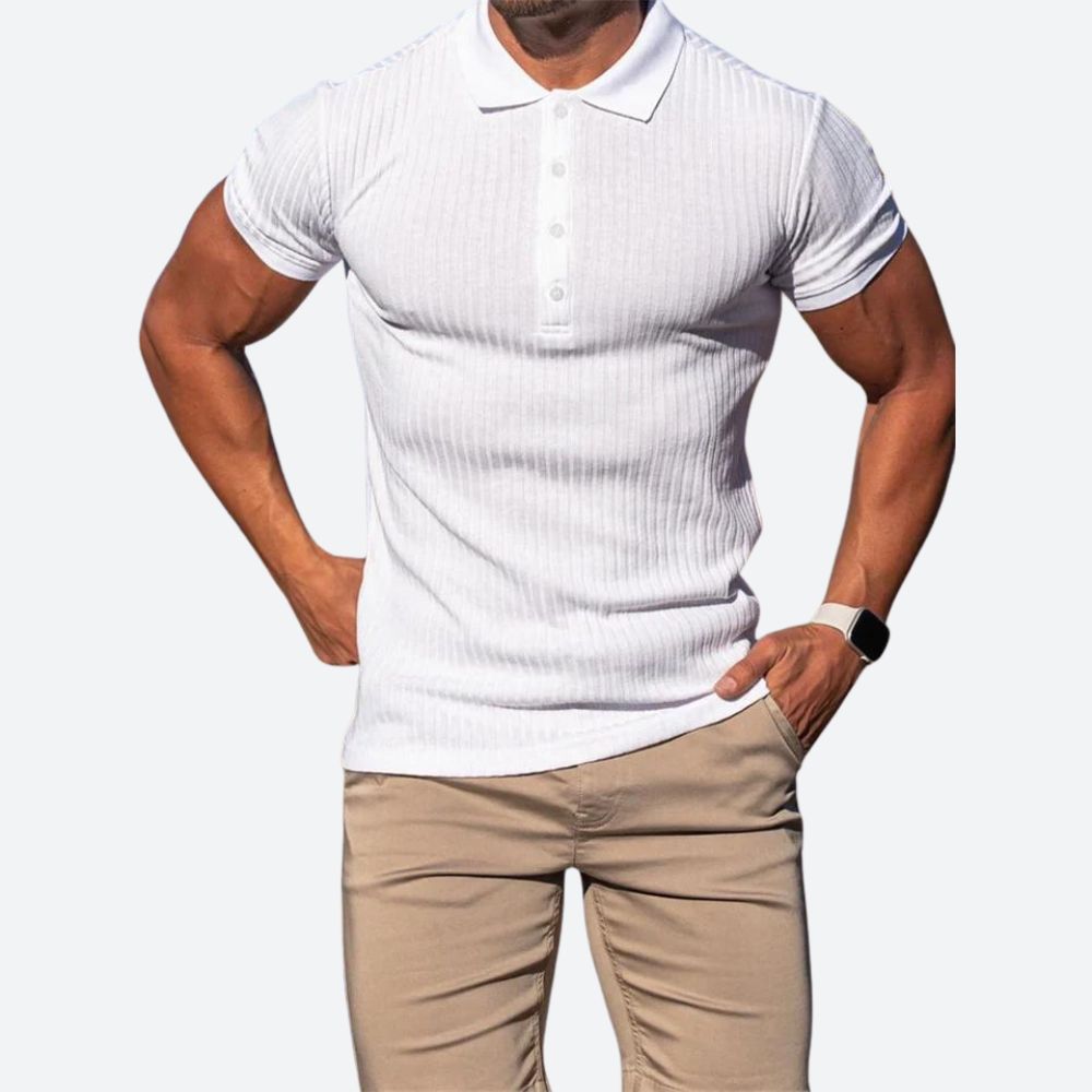 Polo à manches courtes élégant - Clarence pour un look décontracté