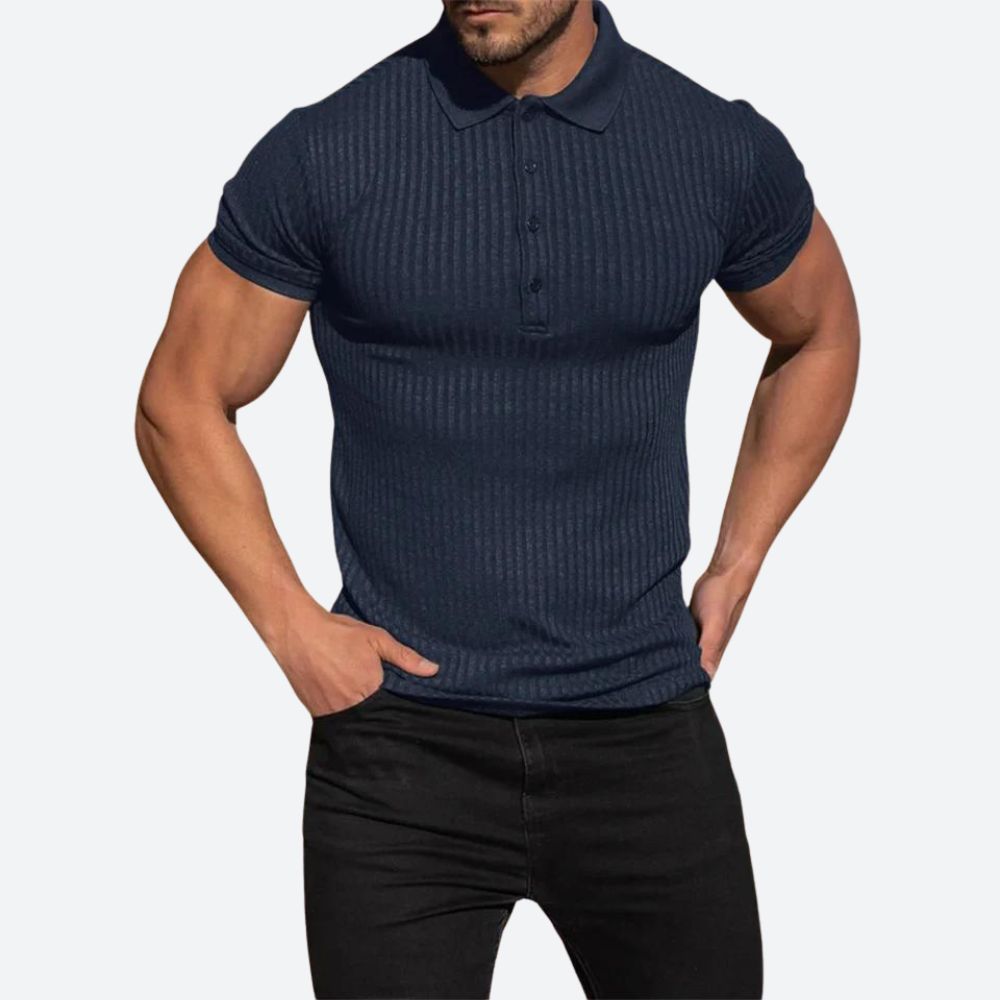 Polo à manches courtes élégant - Clarence pour un look décontracté