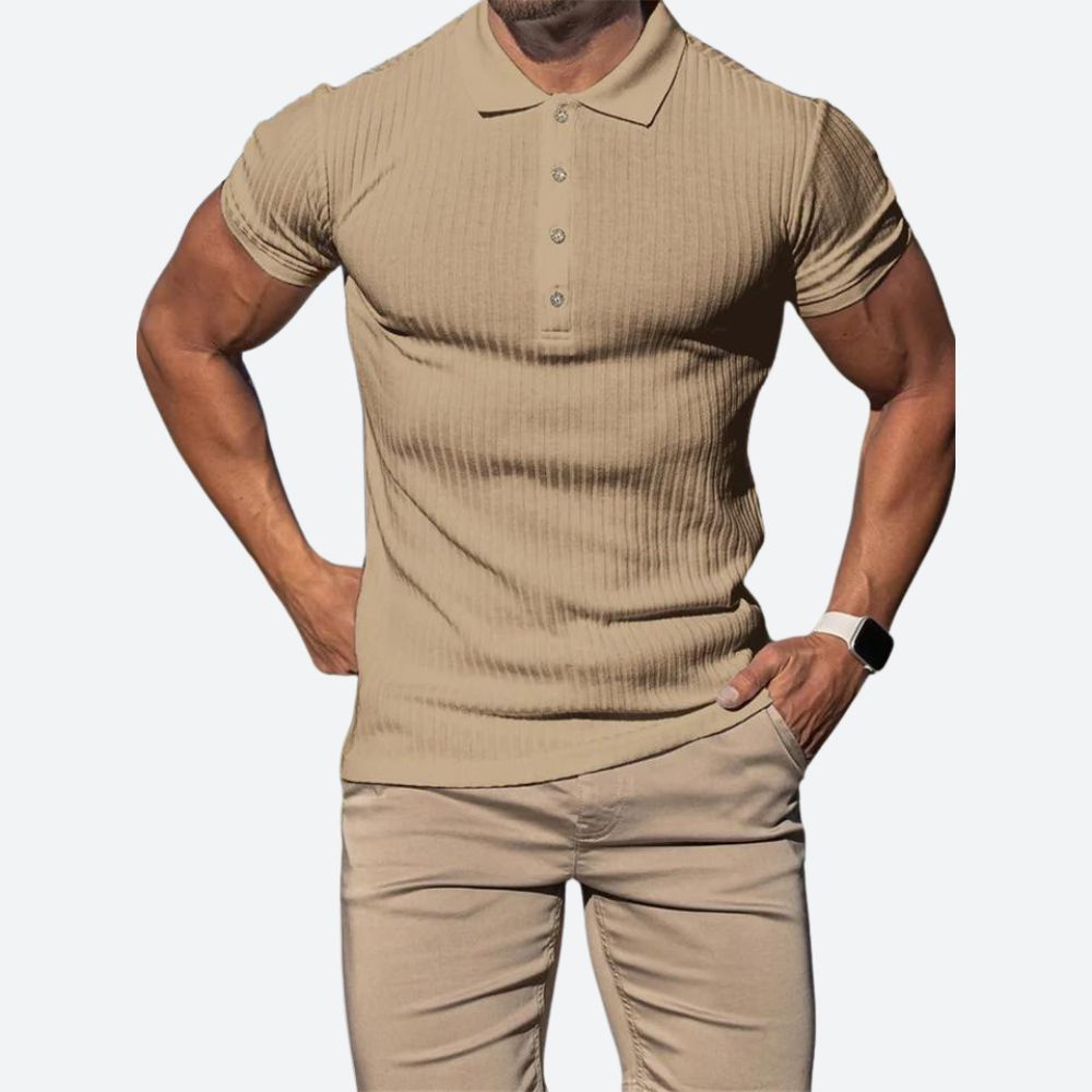 Polo à manches courtes élégant - Clarence pour un look décontracté