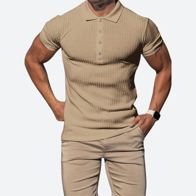 Polo à manches courtes élégant - Clarence pour un look décontracté