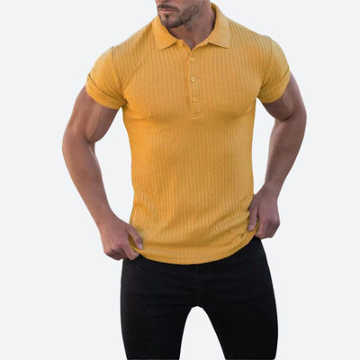 Polo à manches courtes élégant - Clarence pour un look décontracté