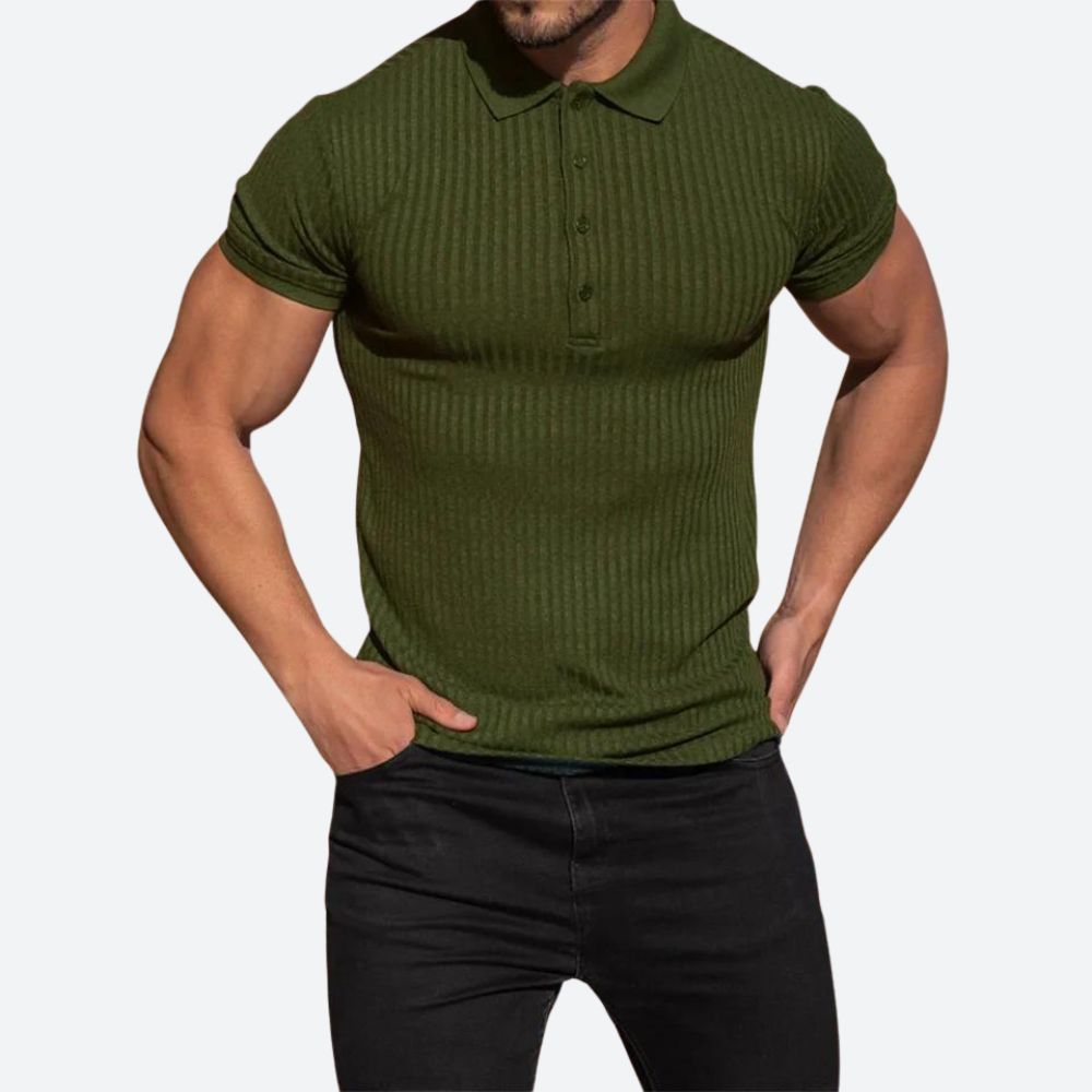 Polo à manches courtes élégant - Clarence pour un look décontracté