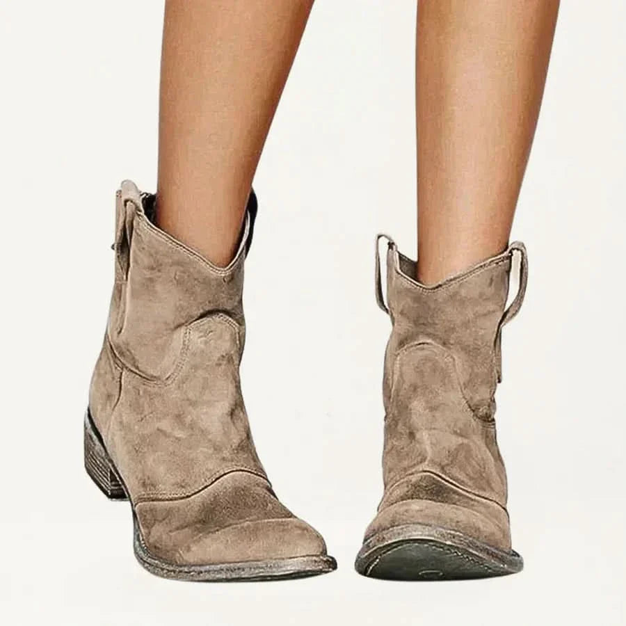 Morgane | Bottes de cowboy à la cheville