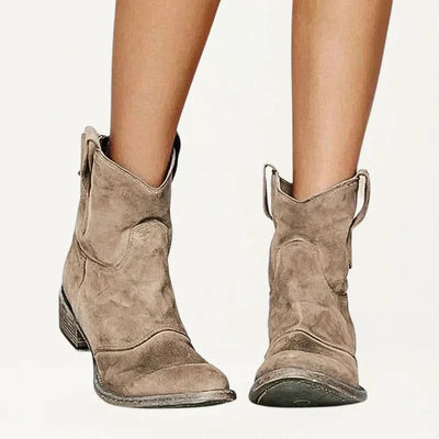 Morgane | Bottes de cowboy à la cheville