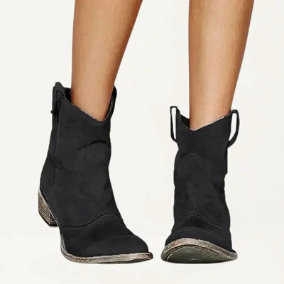 Morgane | Bottes de cowboy à la cheville