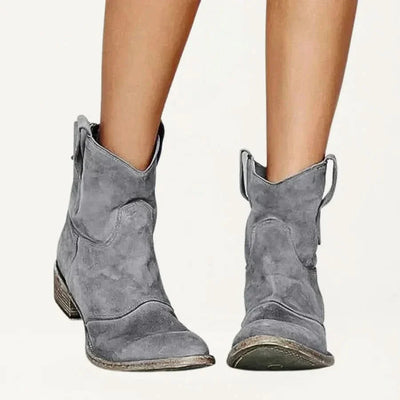Morgane | Bottes de cowboy à la cheville