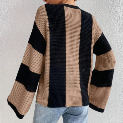 MARTHA - Pull en Tricot Raffiné pour Femmes
