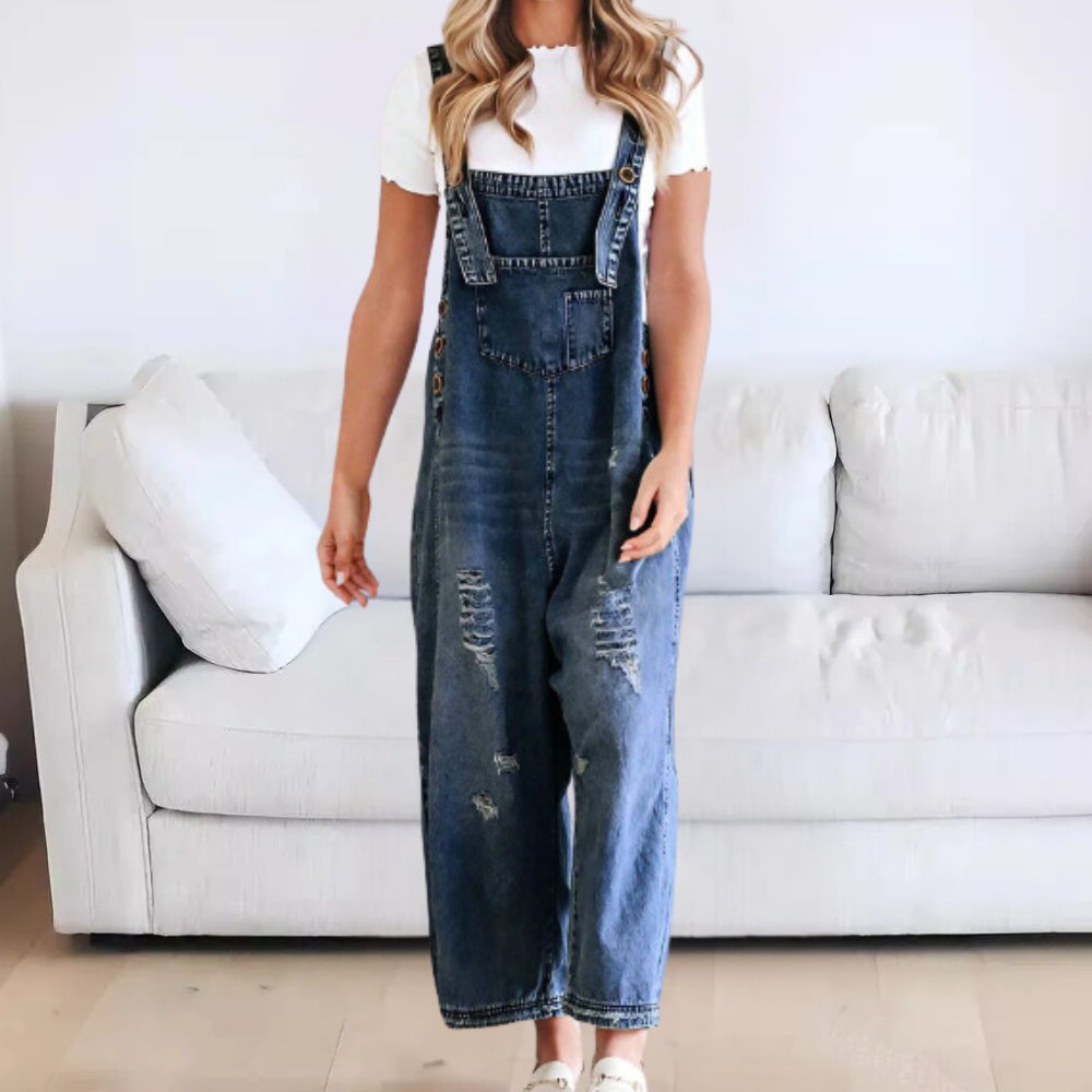 KATHRYN - Salopette Elégant en Denim pour Femmes