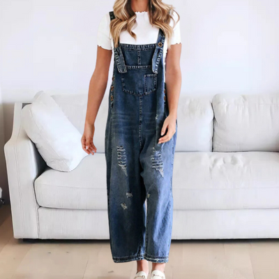 KATHRYN - Salopette Elégant en Denim pour Femmes