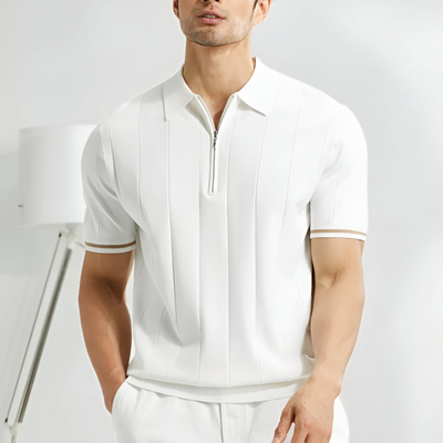 Lucien | Polo Manche Courte Pour Hommes