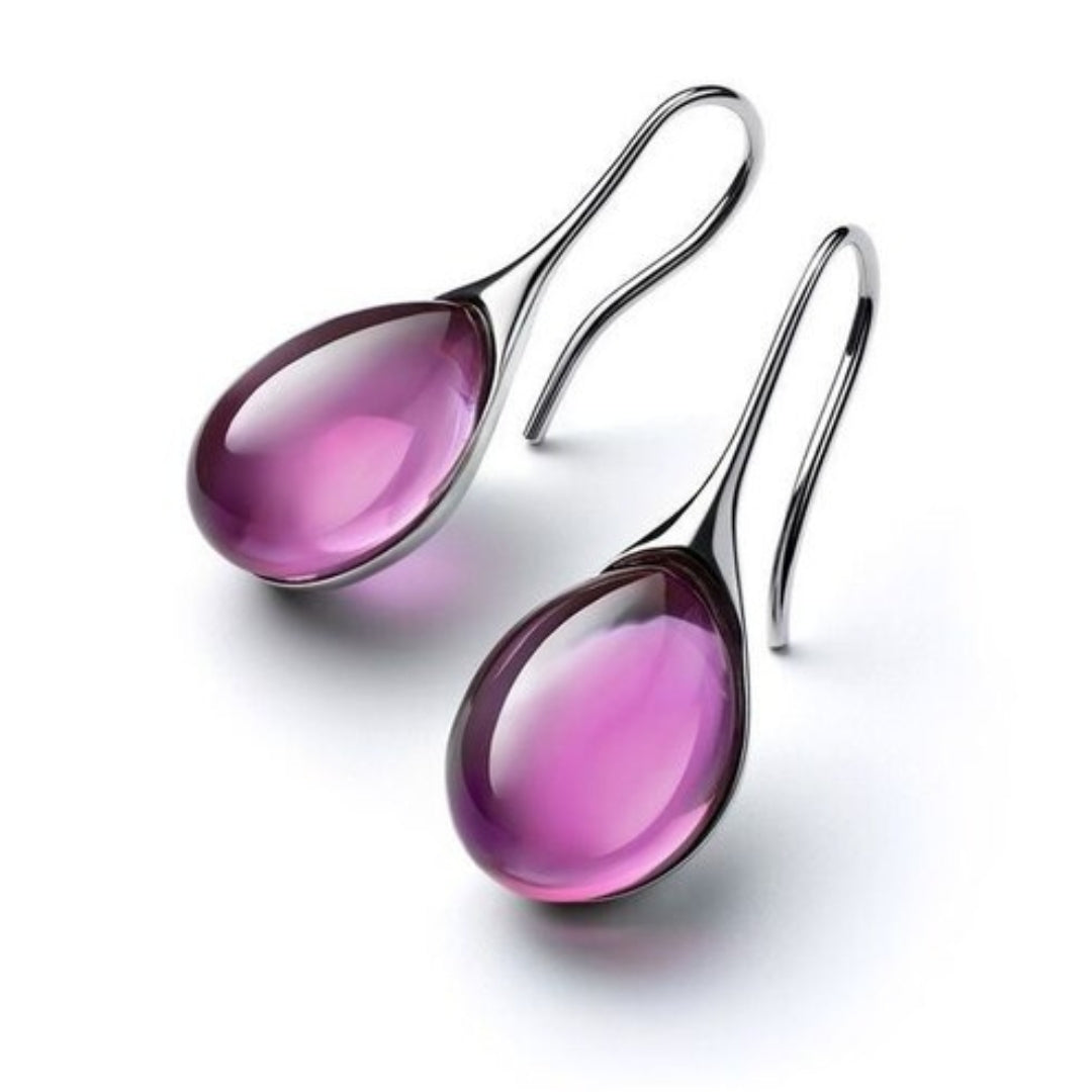 Alinéa™ | Boucles d’oreilles en cristal scintillant