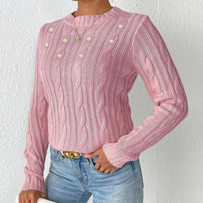 DERIN - Pull Décontracté pour Femmes