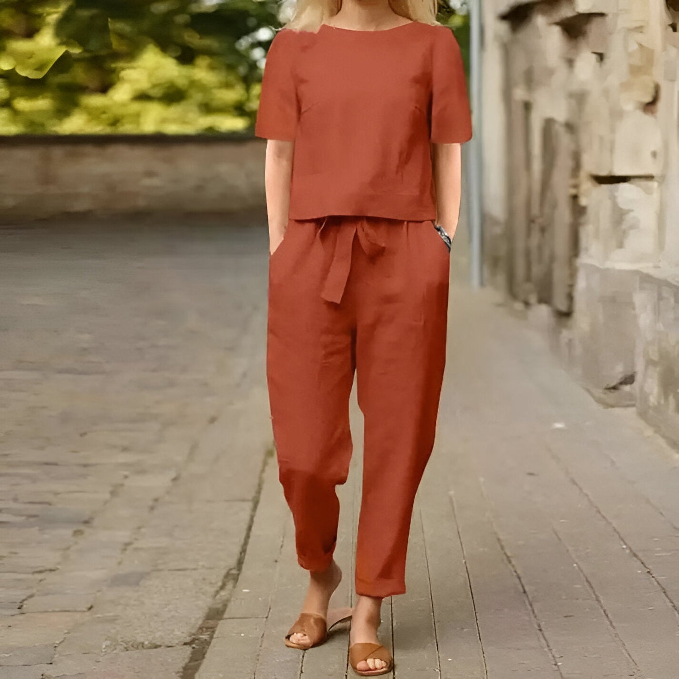 Nora™ | Ensemble Femme Élégant