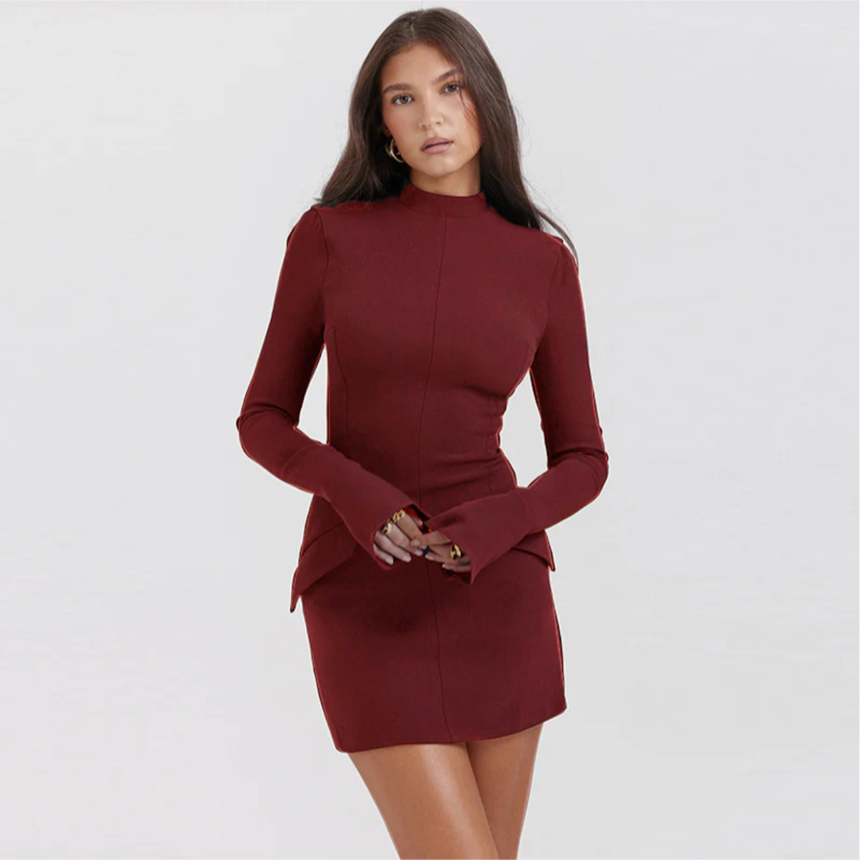Silvia™ | Robe avec Revers