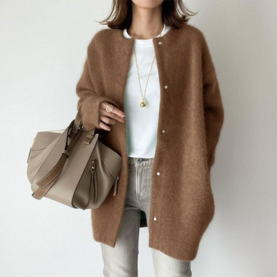 Grace™ - Cardigan en cachemire doux et confortable