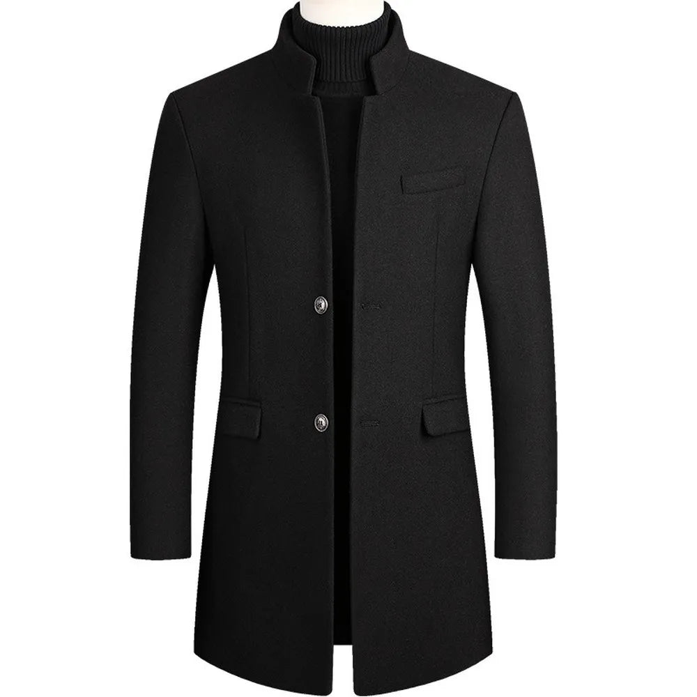 ROBERTO™ | Manteau pour homme chaud et élégant en laine