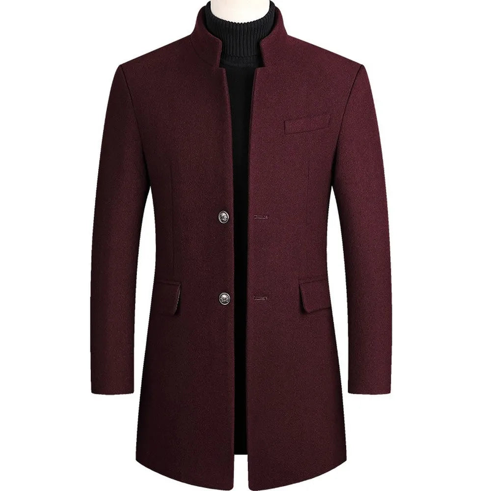 ROBERTO™ | Manteau pour homme chaud et élégant en laine